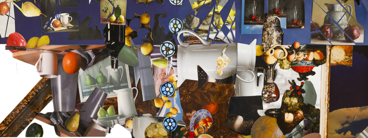 Haifa Zalatimo, Shattered, Hand collaged, 120-45, 2023 copy (1)